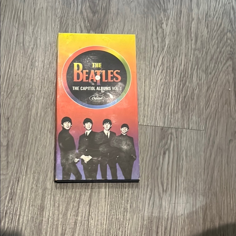 The Beatles The Capitol Albums Vol. 1 Box Set